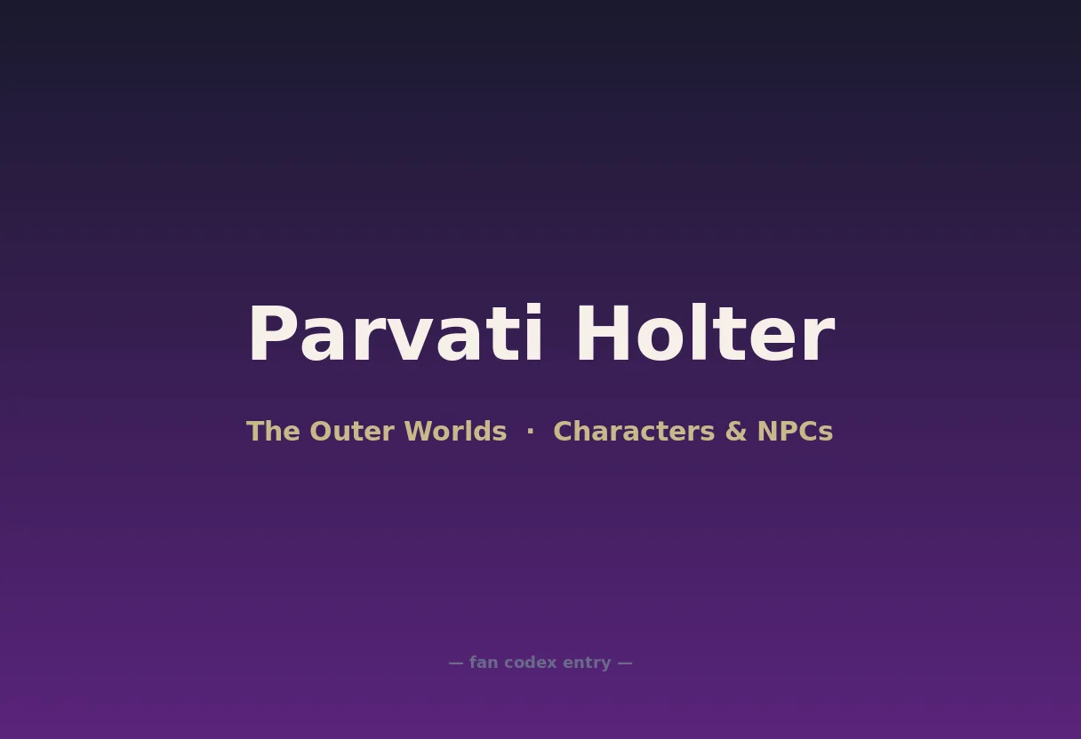 Parvati Holter
