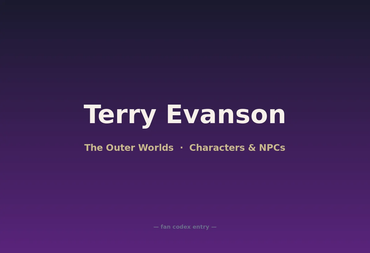 Terry Evanson