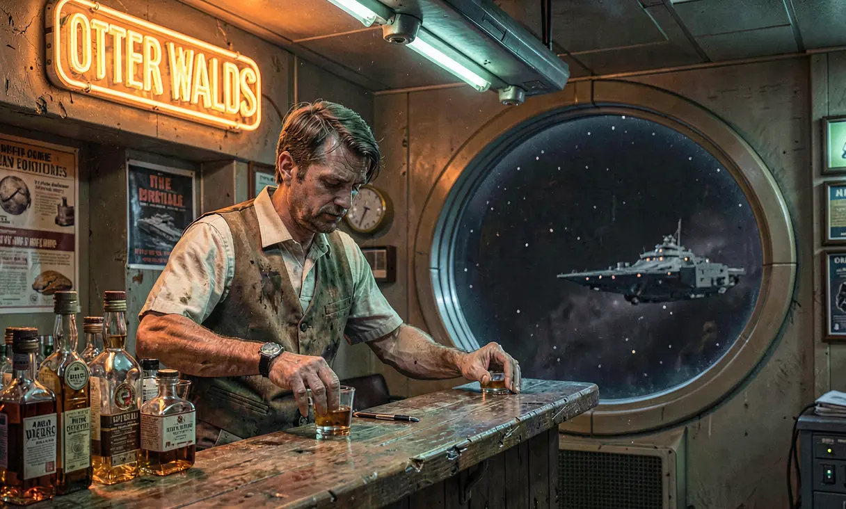 The Bartender