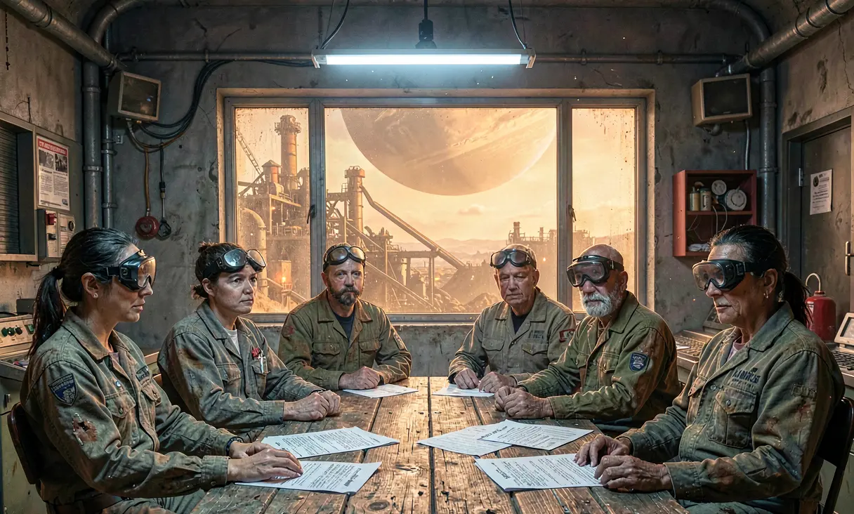 The Union Workers