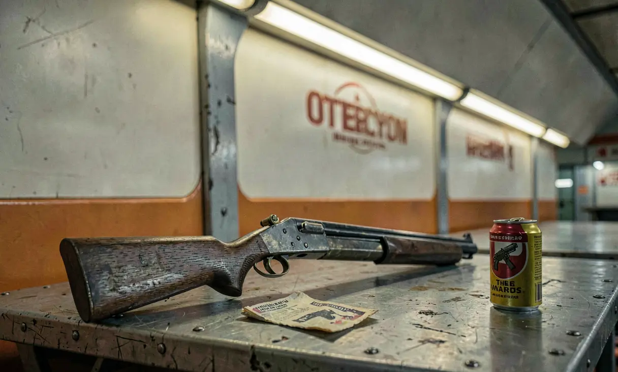 10 Gauge Shotgun