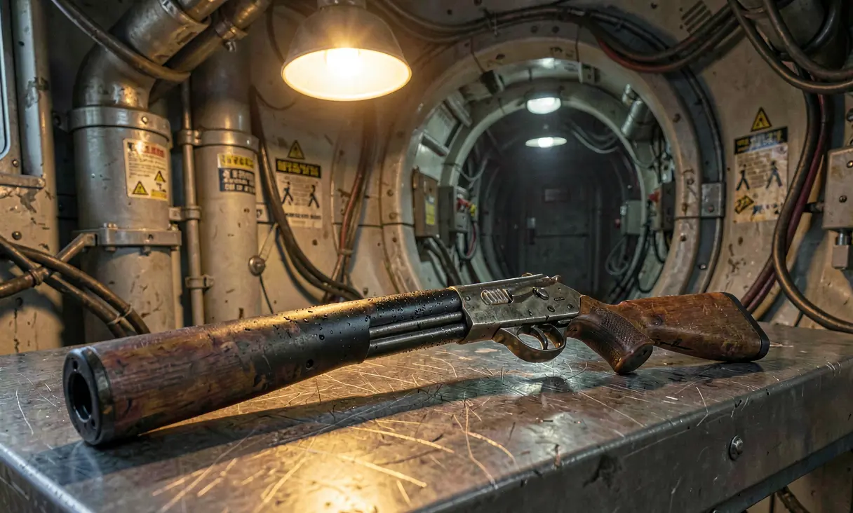 12 Gauge Shotgun