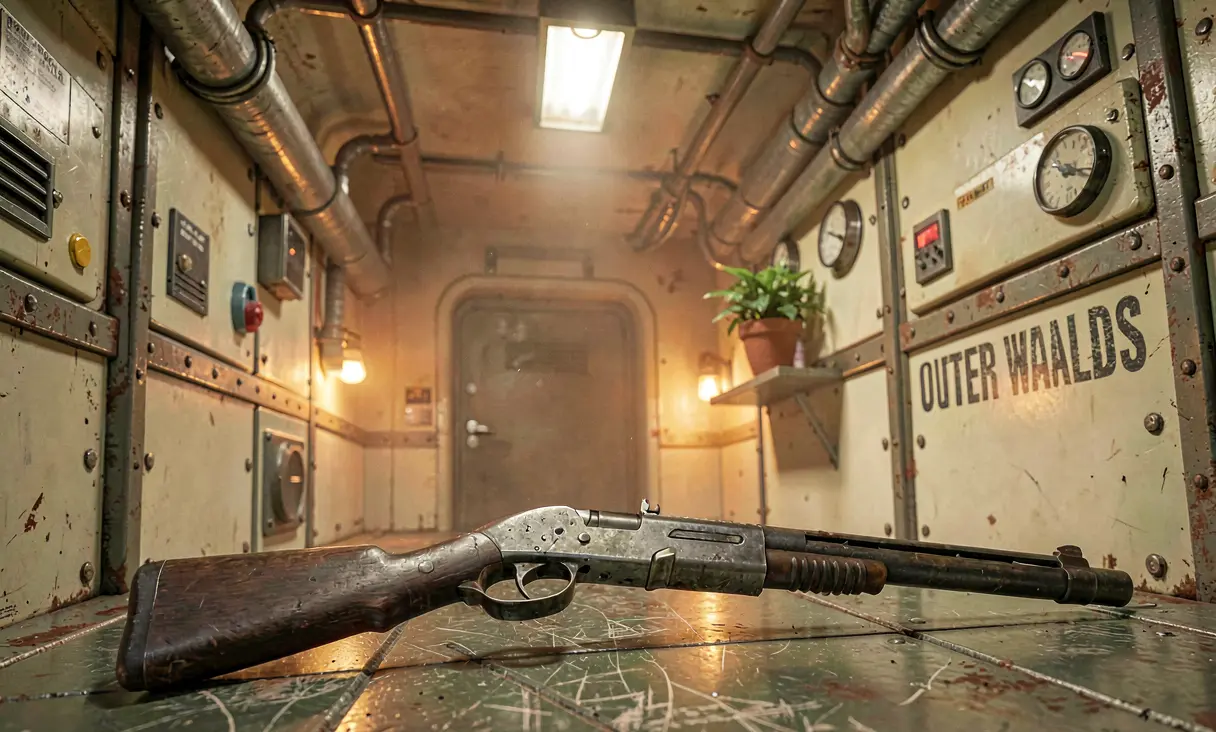 16 Gauge Shotgun