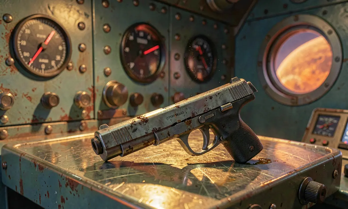 .22 Caliber Pistol