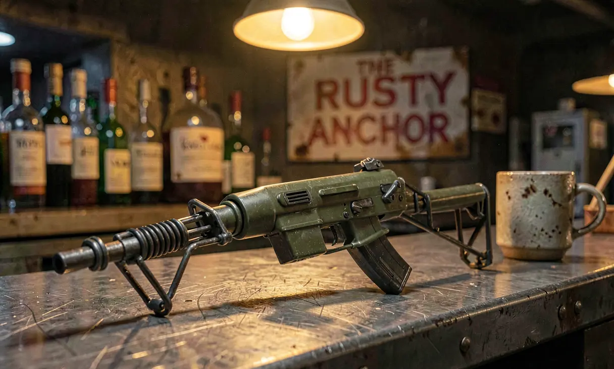 .22 Caliber SMG