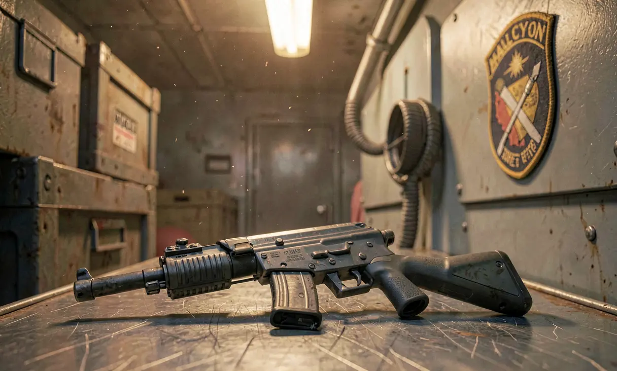 .25 Caliber SMG