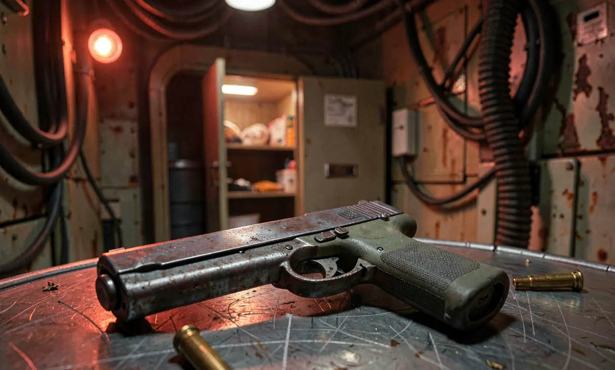 .30 Caliber Pistol