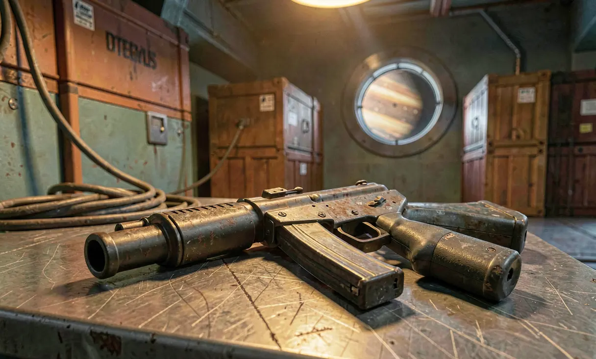 .30 Caliber SMG
