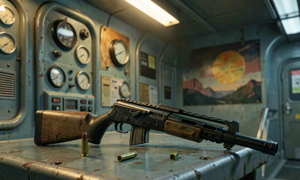 .308 Caliber Rifle