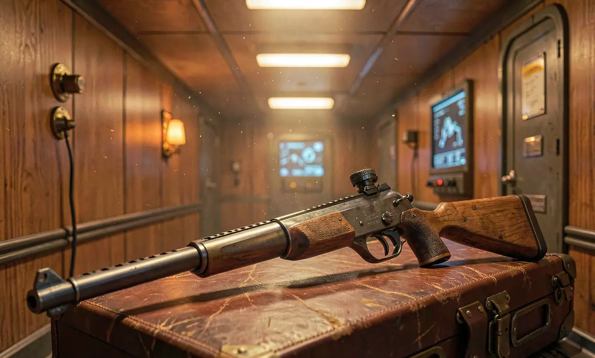 .338 Caliber Rifle