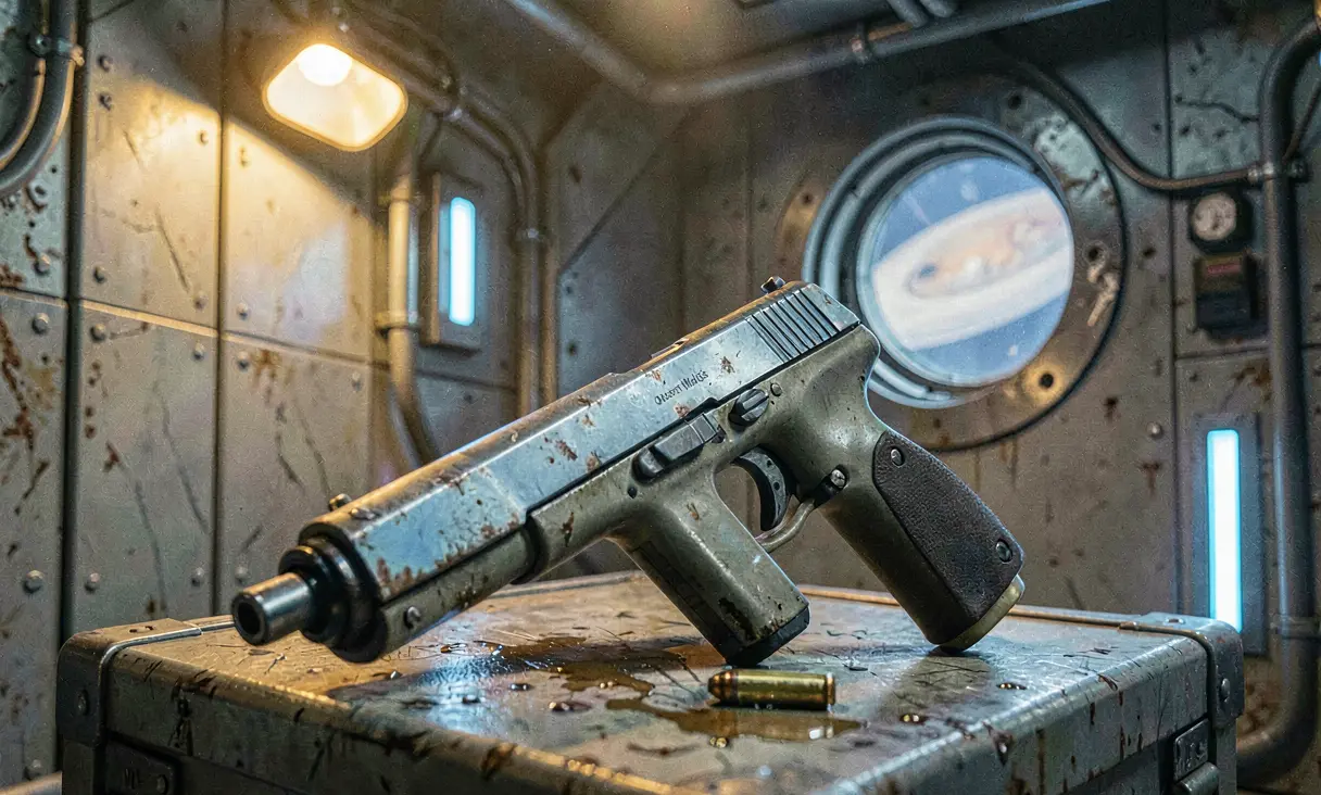 .357 Caliber SMG