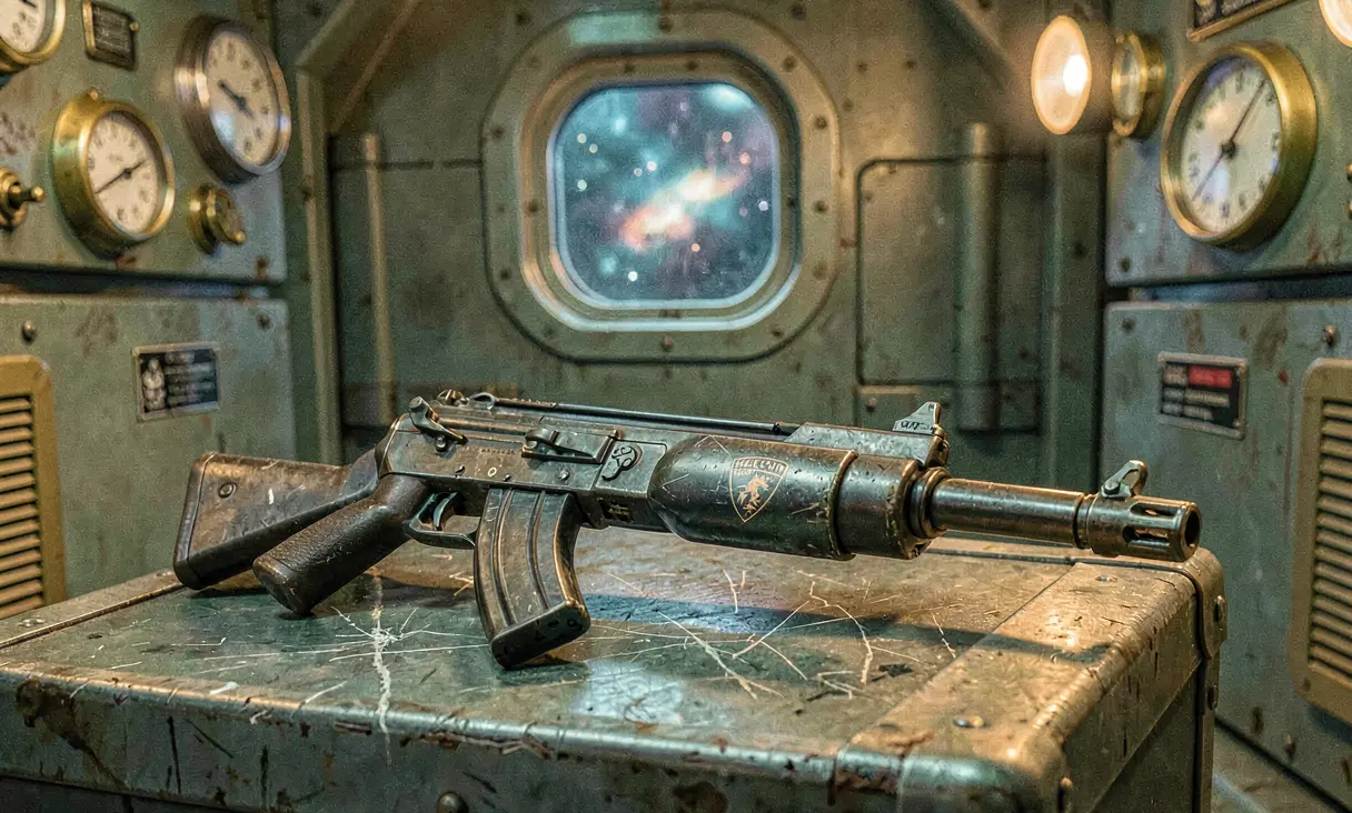 .38 Caliber SMG