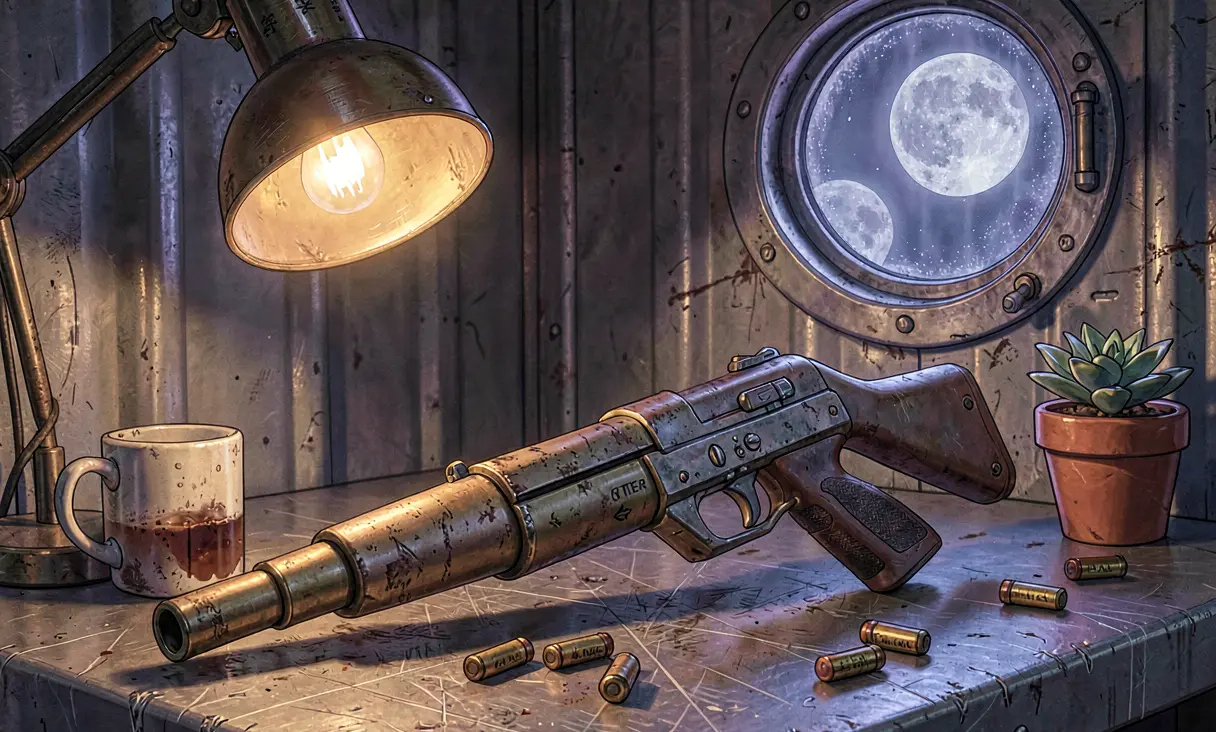 .44 Caliber SMG