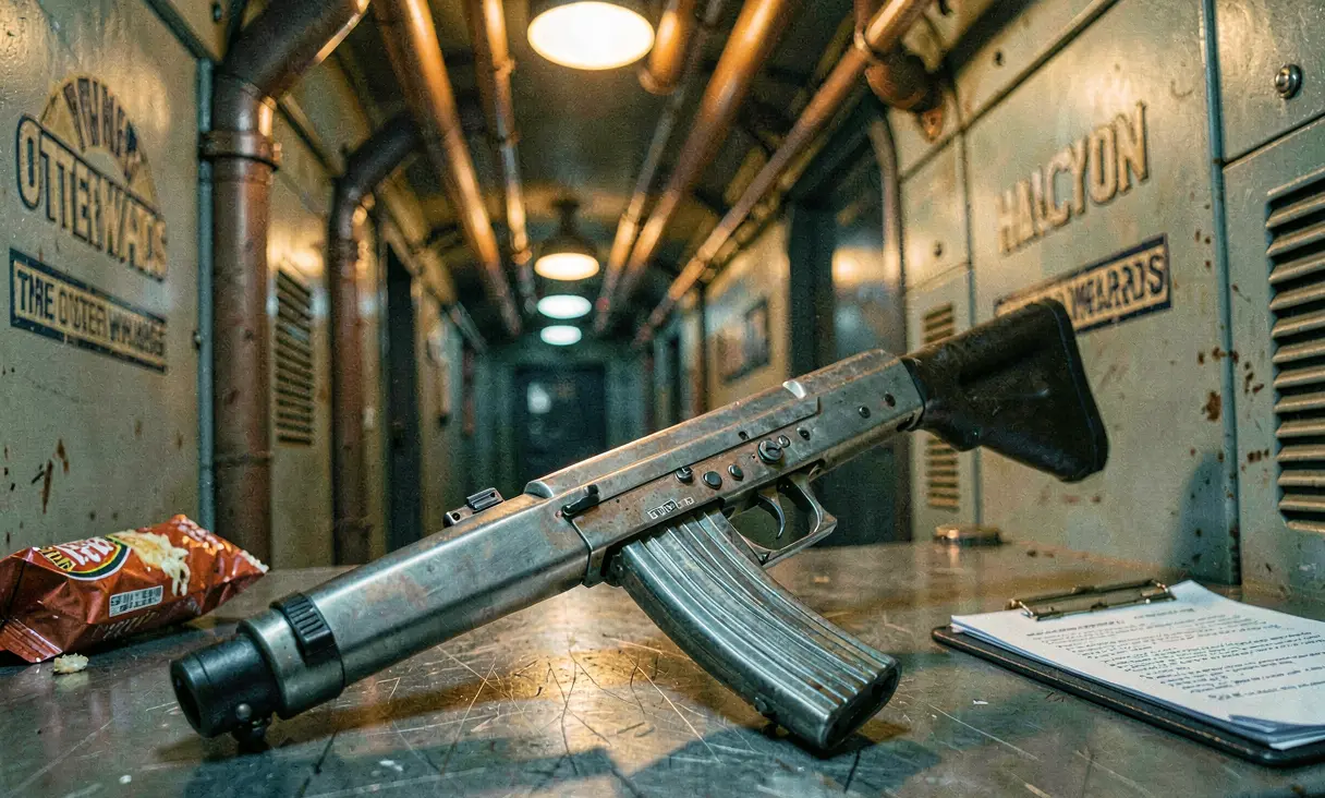 .45 Caliber SMG