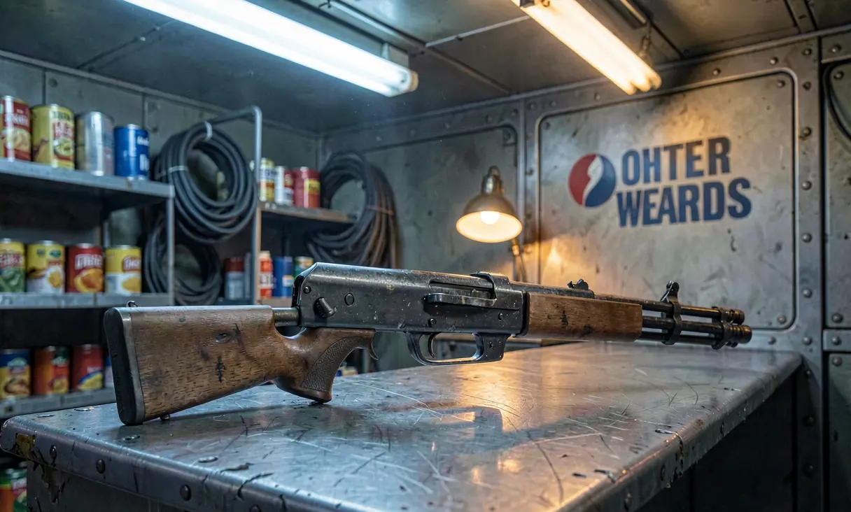 .458 Caliber Rifle