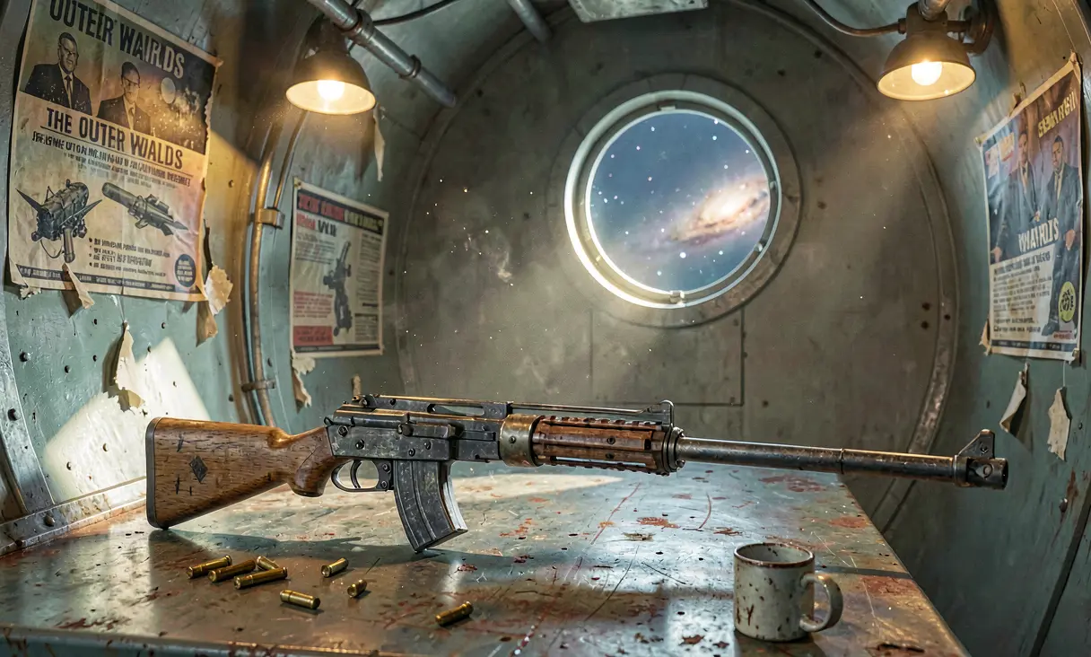 .50 BMG Rifle