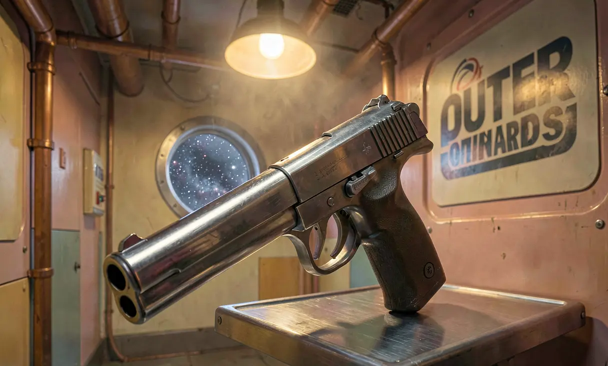 .50 Caliber Pistol