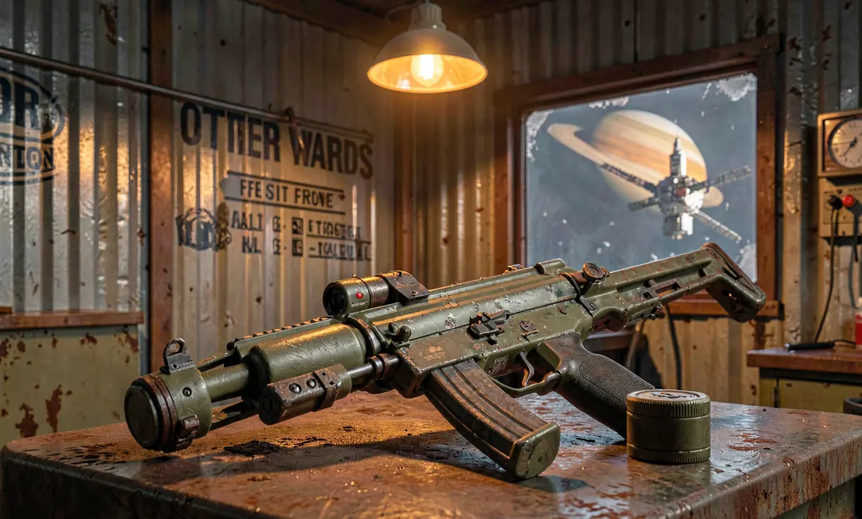 .50 Caliber Rifle