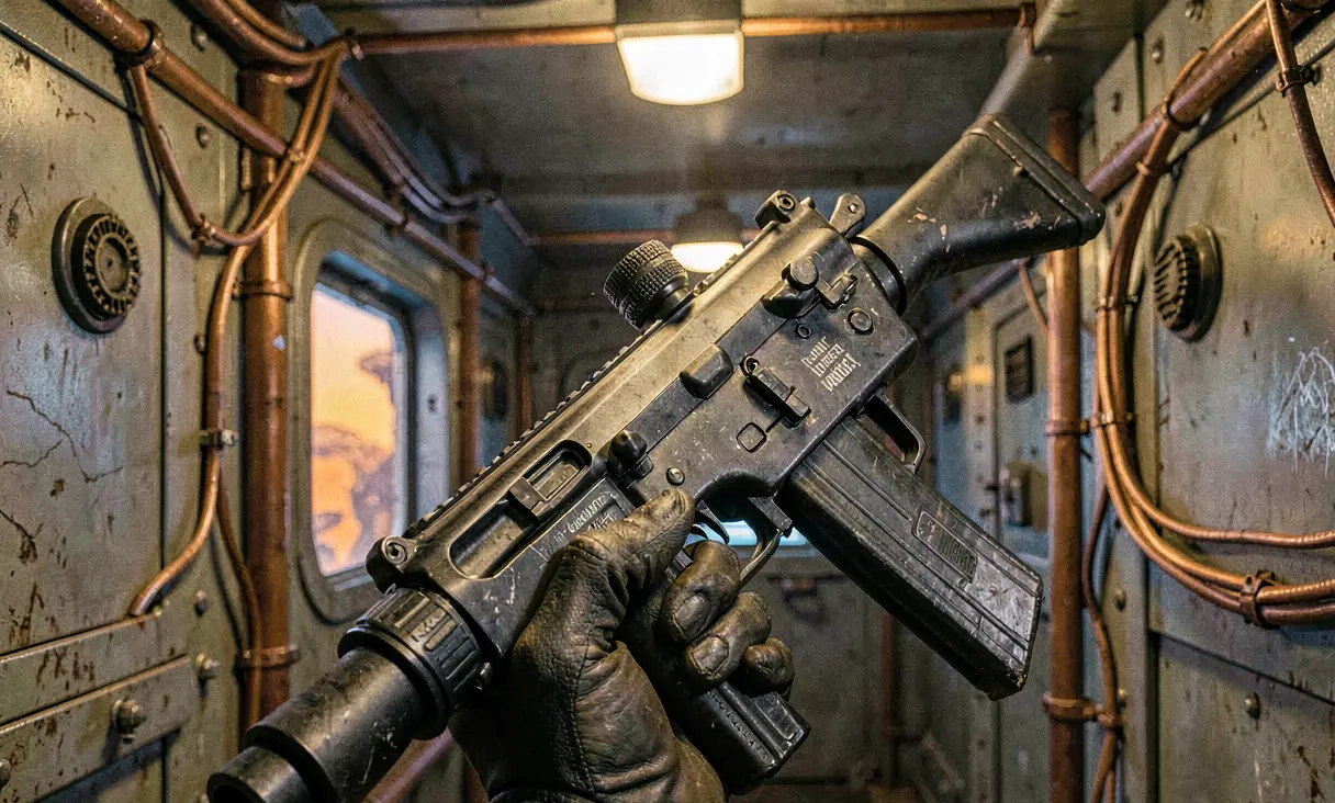 .50 Caliber SMG