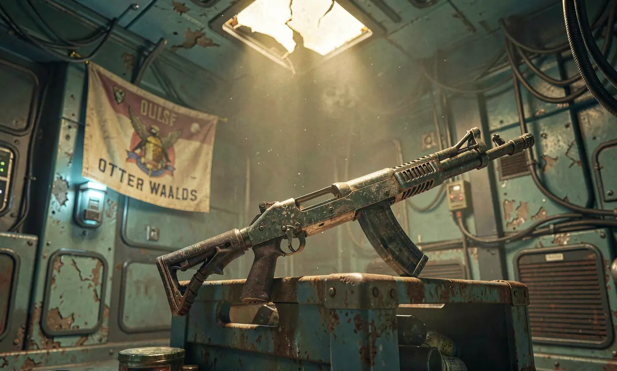 7.62mm SMG
