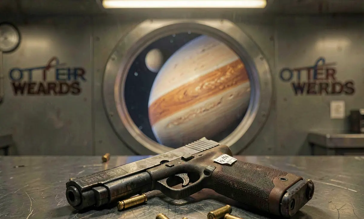 9mm Pistol