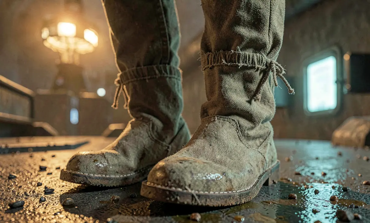 Cloth Boots