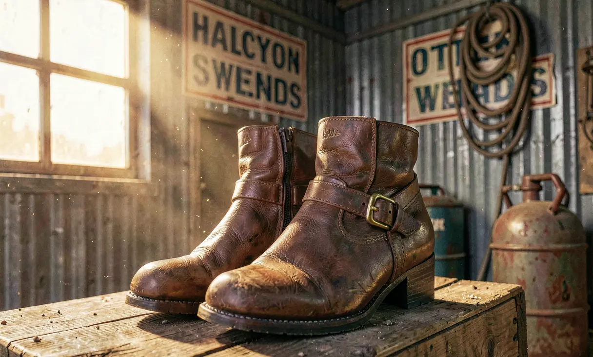 Leather Boots