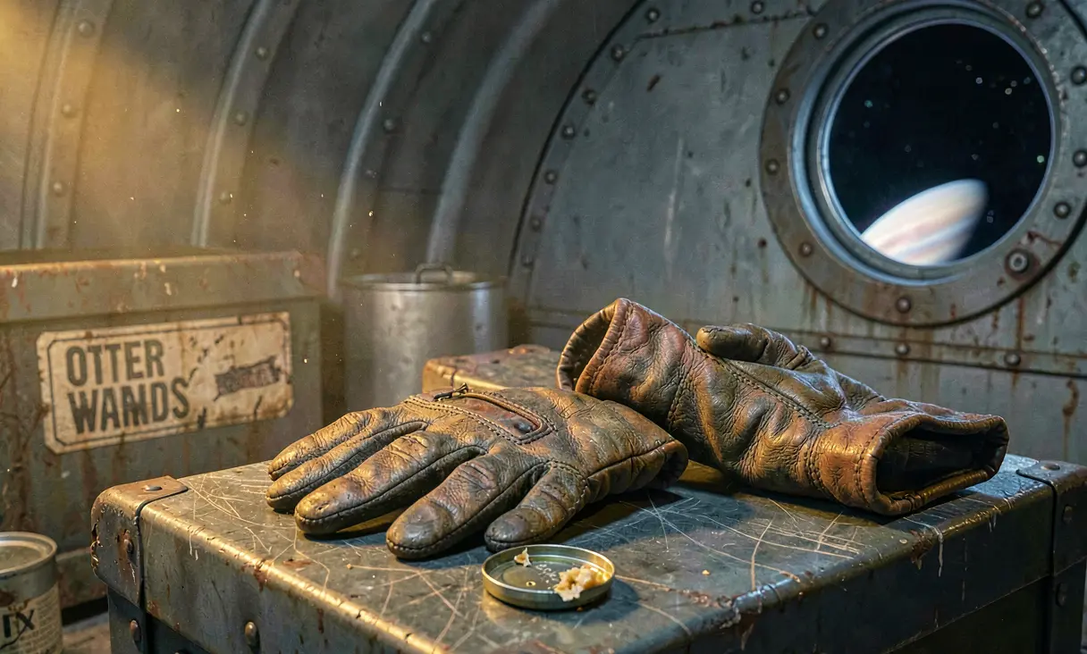 Leather Gloves