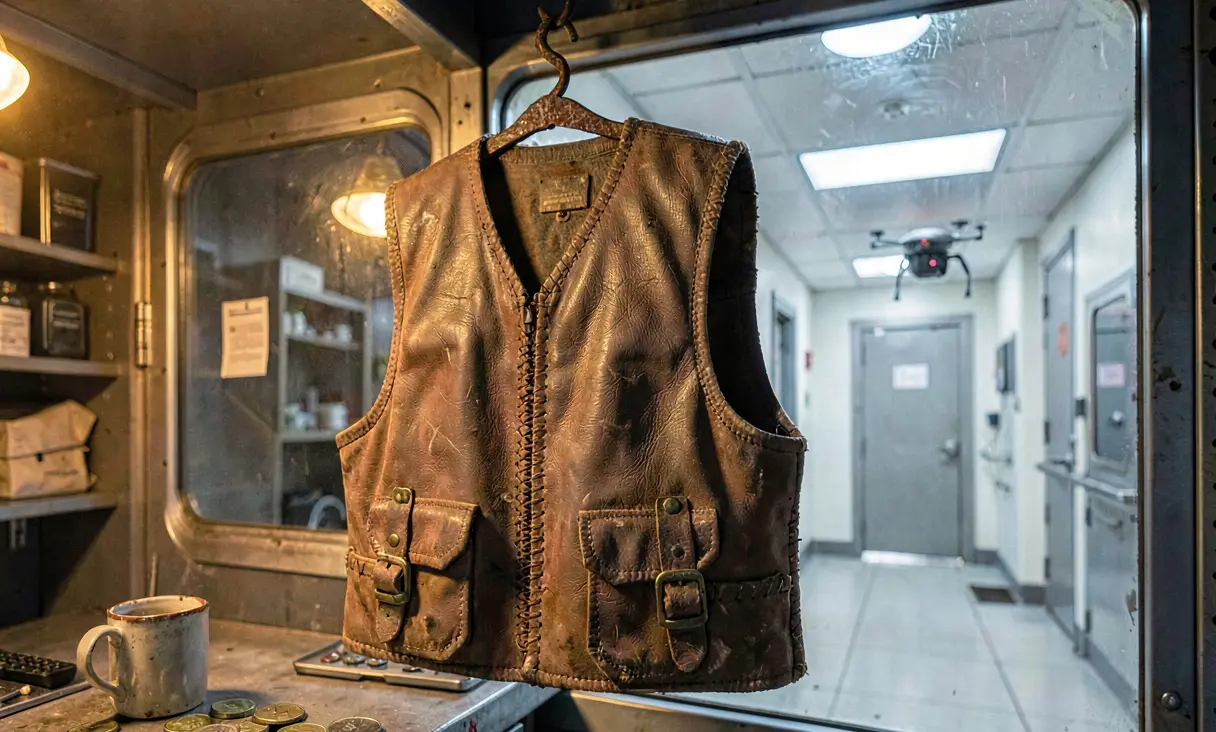 Leather Vest