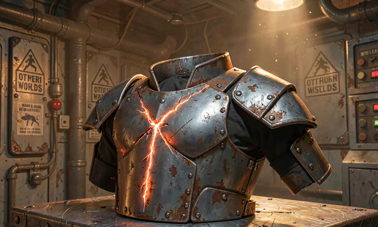 Metal Chestplate