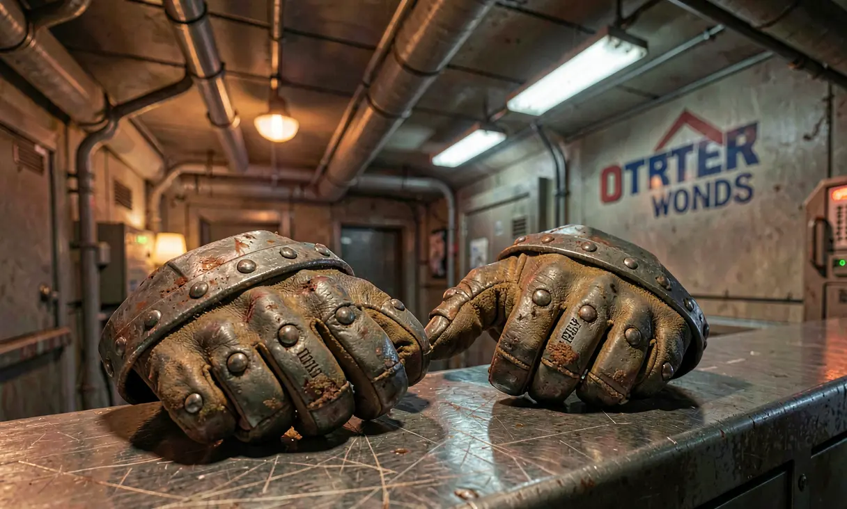 Metal Gauntlets