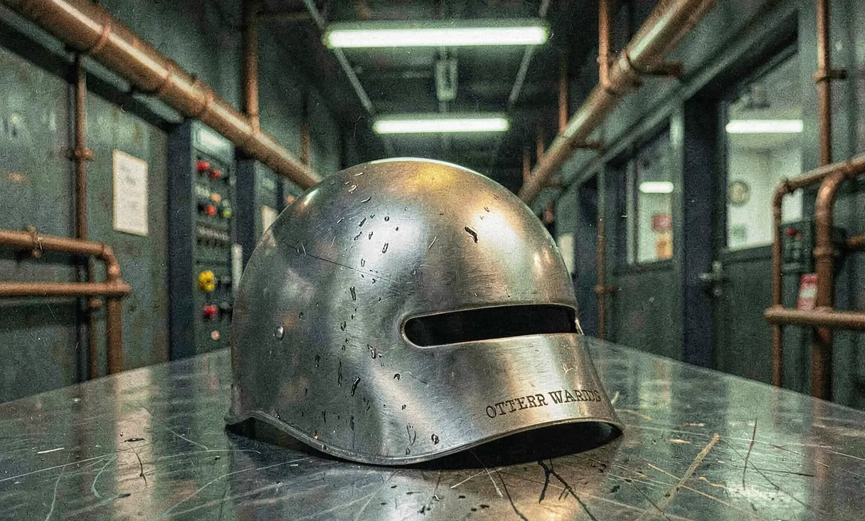 Metal Helmet