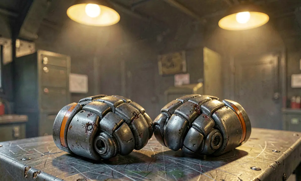 Power Armor Gauntlets
