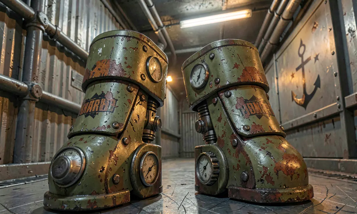 Power Armor Greaves