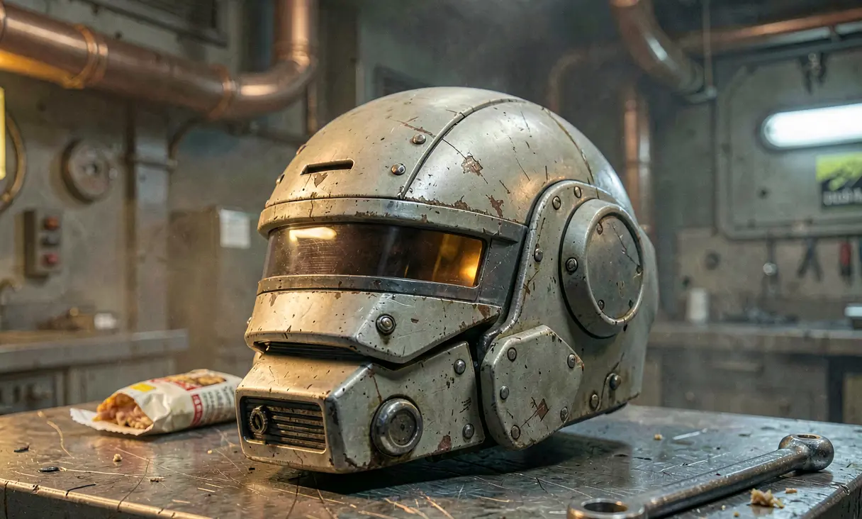 Power Armor Helmet