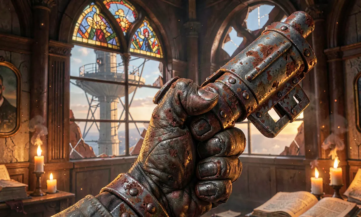 The Hand of the Heretic