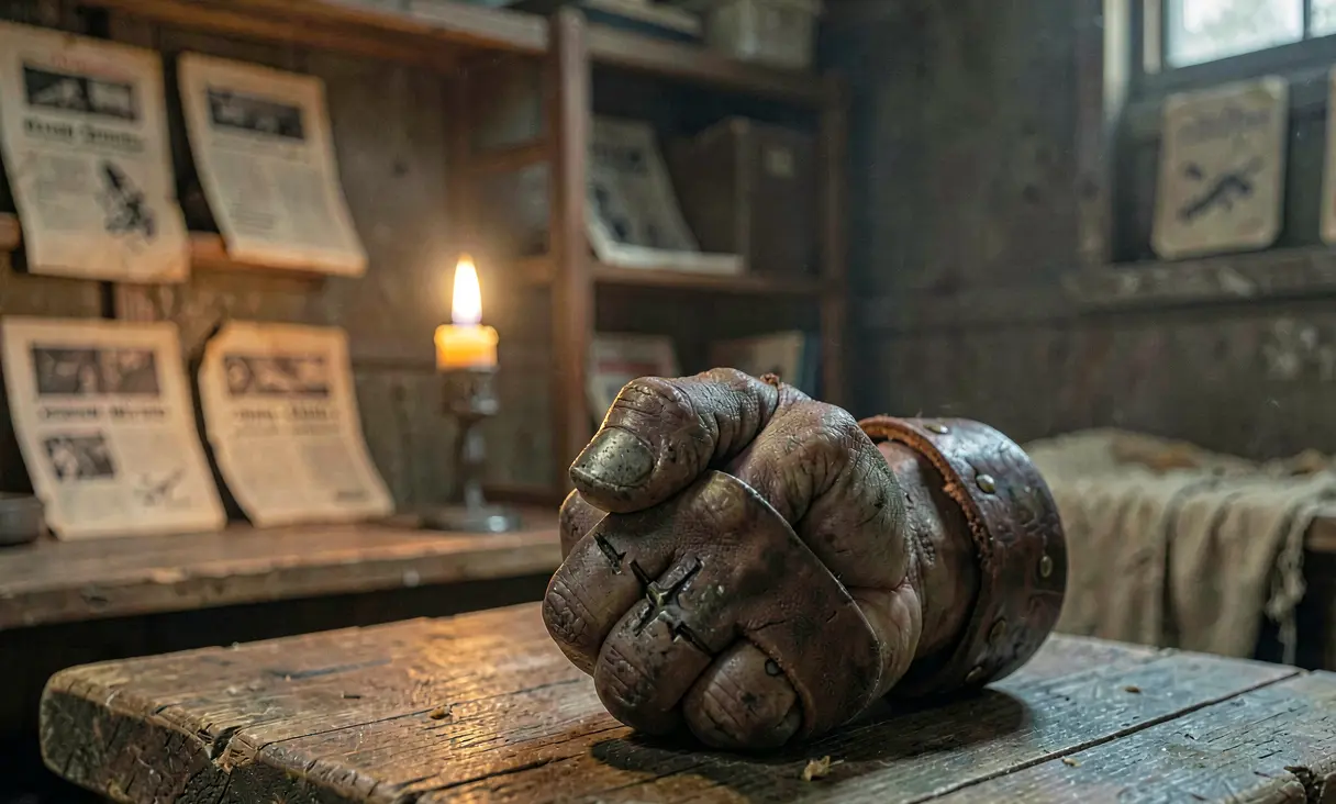 The Hand of the Martyr