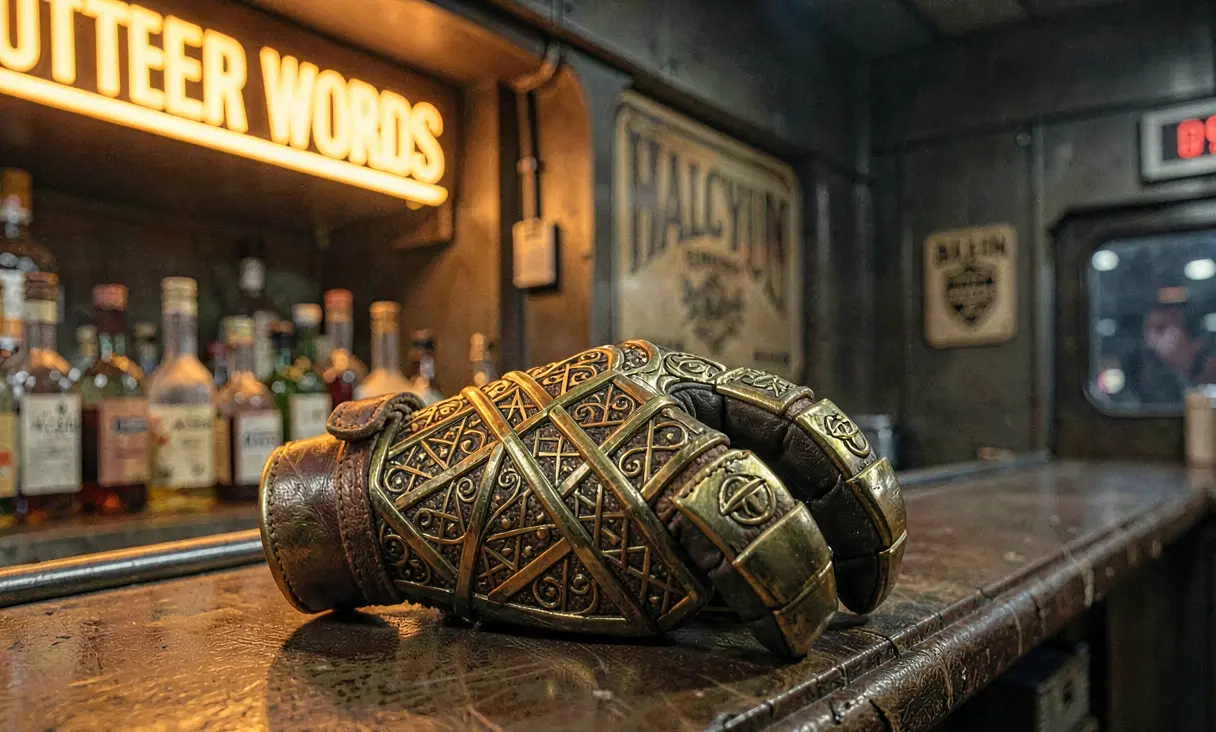 The Hand of the Saint