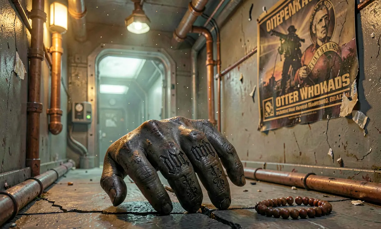 The Hand of the Sinner