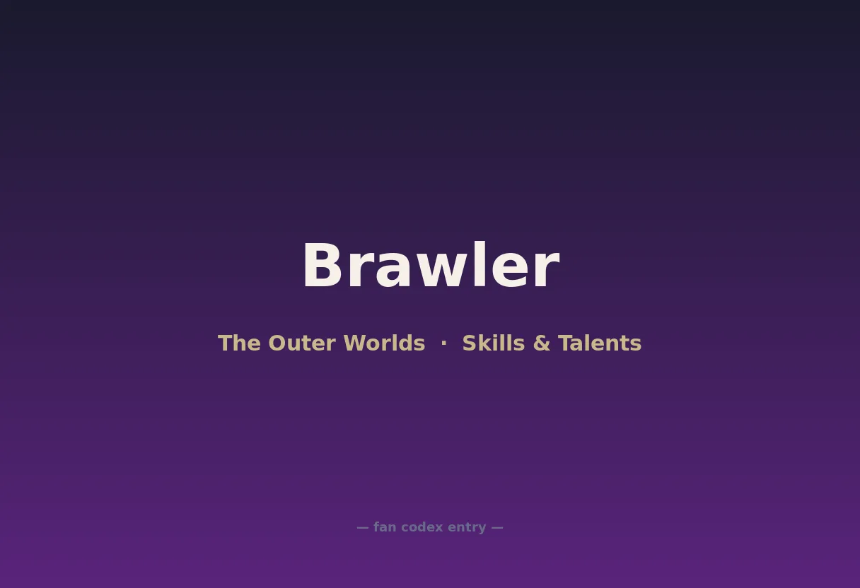 Brawler