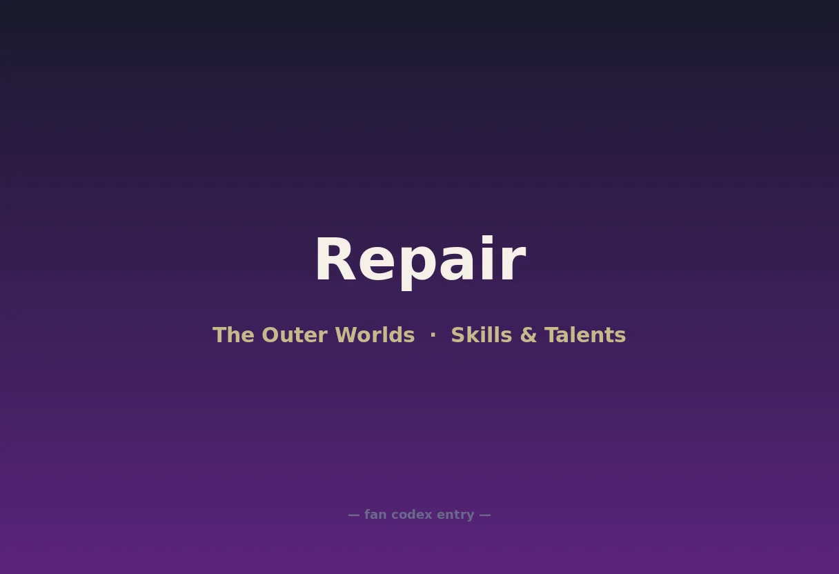 Repair