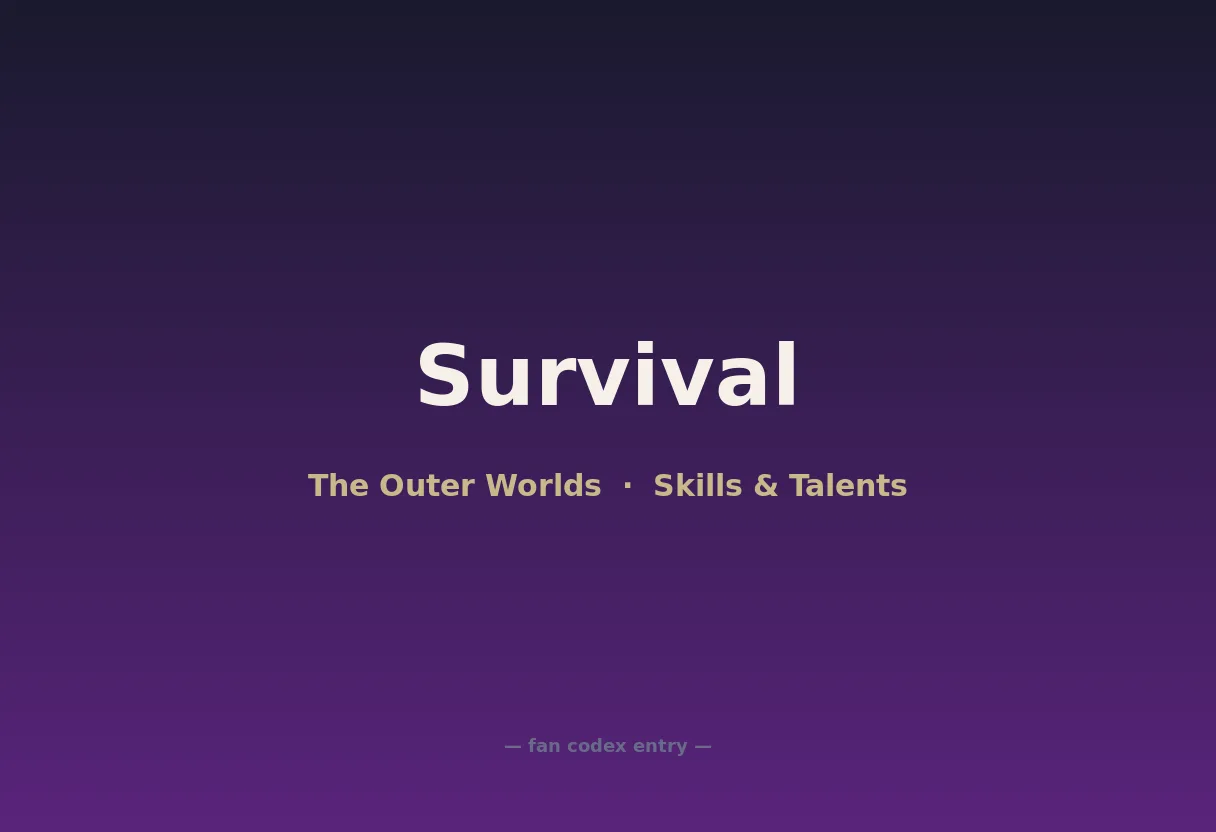 Survival