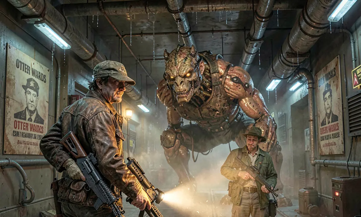 Monster of the Monarch: The Hunt