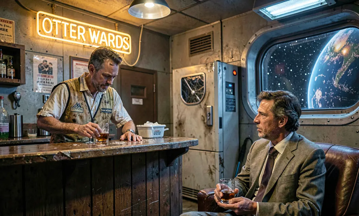 The Bar's Last Drink