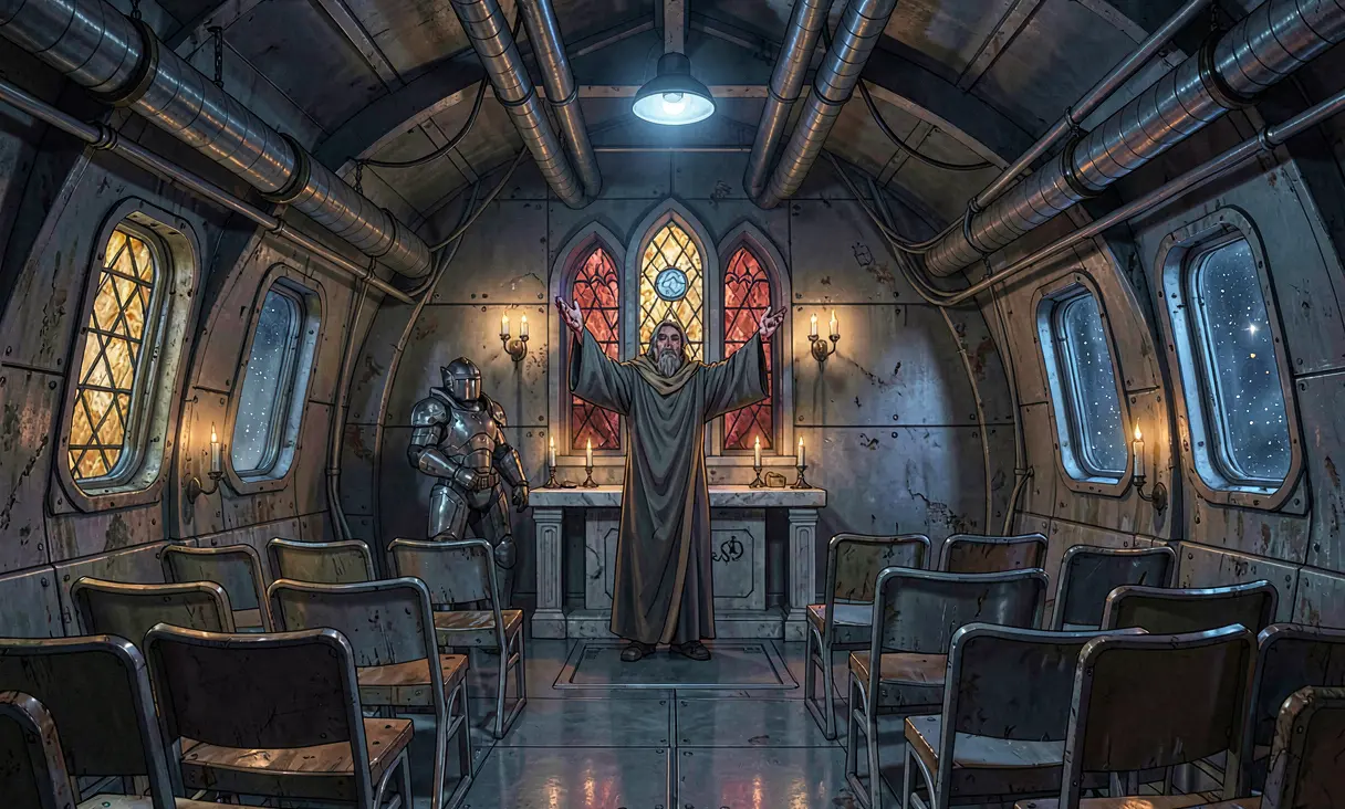 The Church's Blessing