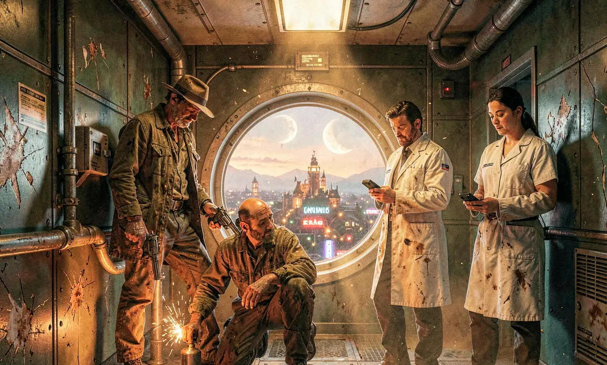 The Crew's Fate