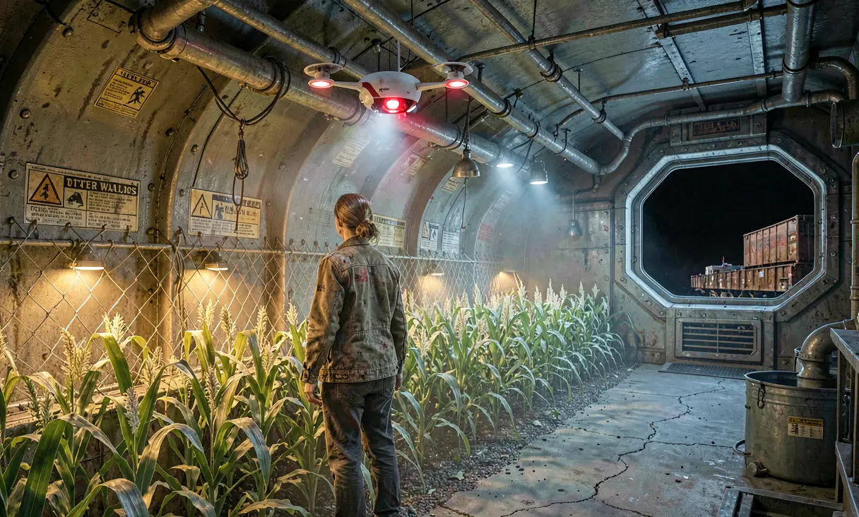 The Farm's Last Harvest
