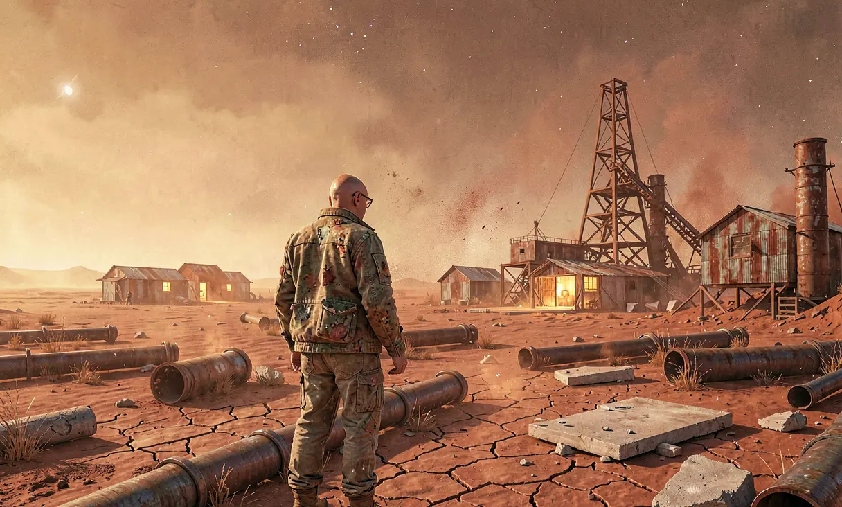 The Wasteland's Edge