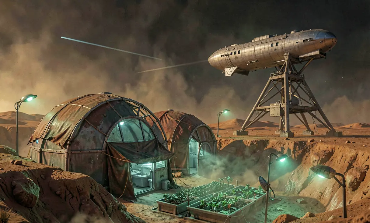 The Wasteland's Last Hope