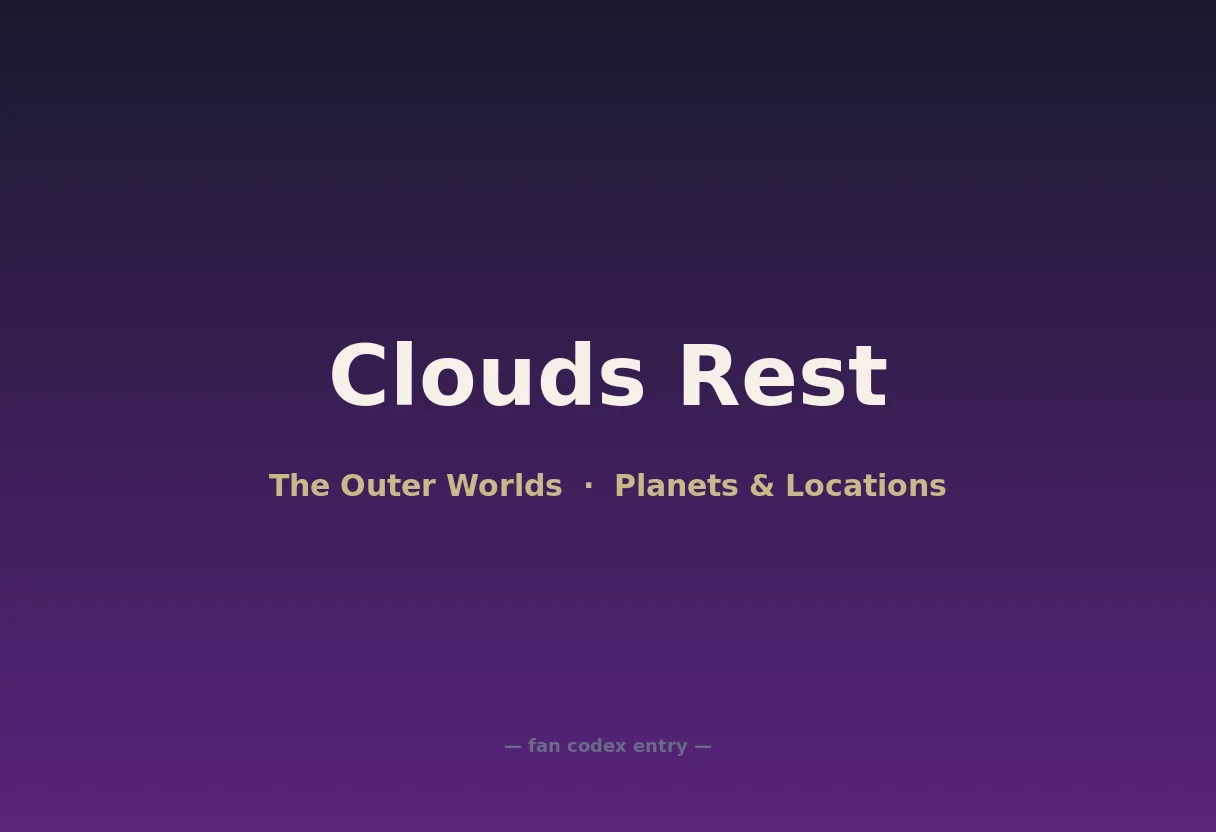Clouds Rest